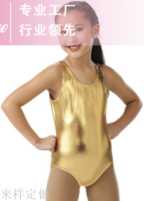 女童舞蹈衣无袖