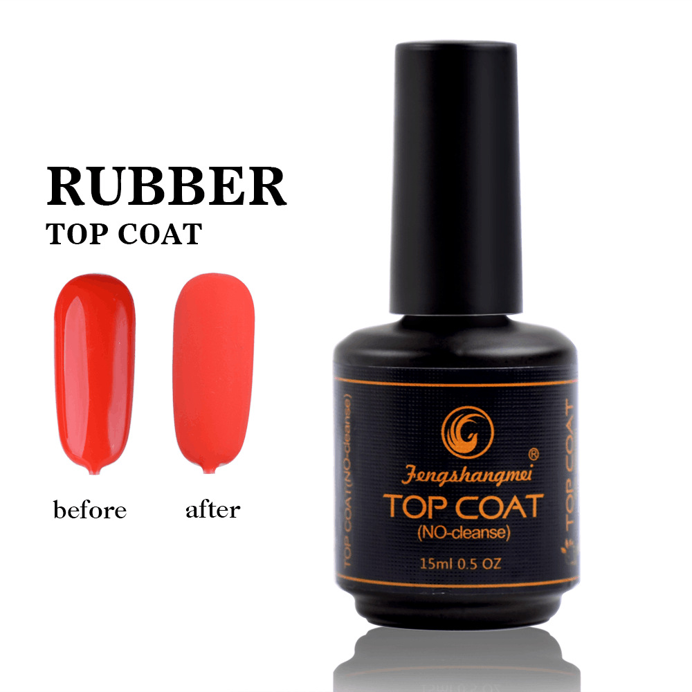 E&A2018 Genuine detachable odorless nail glue, no-rinse rubber paint seal layer 15ml, exclusively for foreign trade details Picture