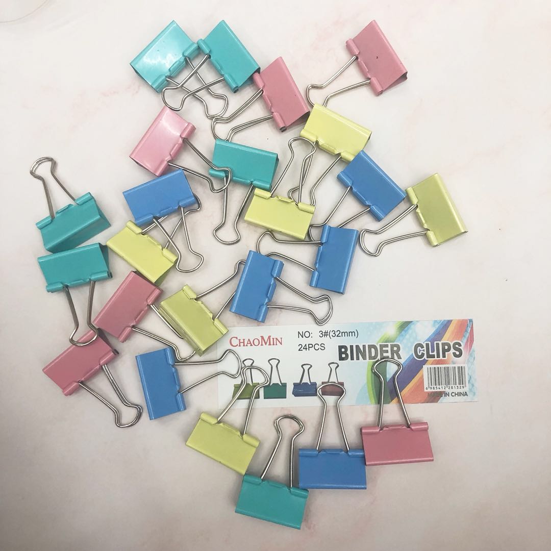 NO:3#32mm color long tail clip