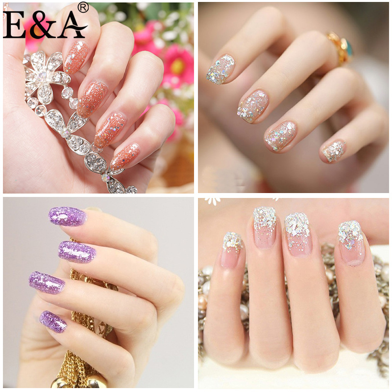 fengshangmei independent brand glitter nail Polish glue extension glue 15g glitter glue thumbnail