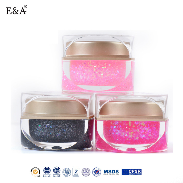 E&A Nail Art Detachable Phototherapy Flash Glue, Phototherapy Colored Gel, Phototherapy Colored Glue 15g, exclusively for export