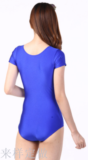 新款芭蕾舞演出服女成人体操训练衣舞蹈练功连体衣服细节图