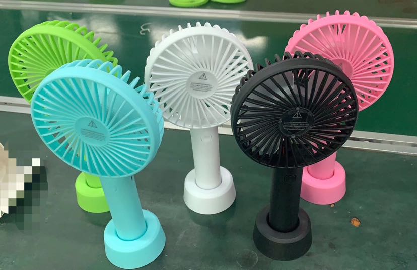 N9 Handheld fan, mini rechargeable portable fan, handheld charging desktop fan Specification image