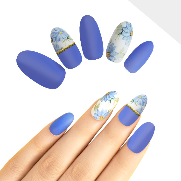 The new style of Fashion Beauty is here! 64# best-selling product, custom-made ABS material painted finished fake nail pads from the manufacturer, exclusively for export Application Scenario