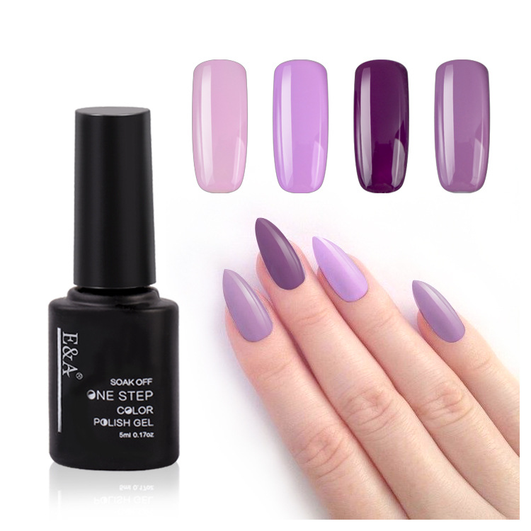 Direct supply of one-step glue from the nail polish glue manufacturer. QQ nail polish glue finished products are exclusively for foreign trade details Picture
