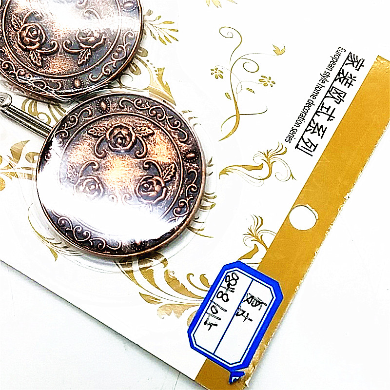 欧式挂衣钩复古衣帽粘钩单钩单个衣钩壁挂墙壁创意挂钩产品图