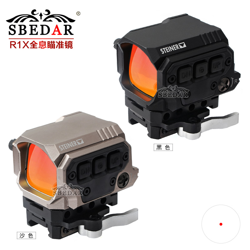 Cross - border hot R1X red film red dot quick removal holographic scopes