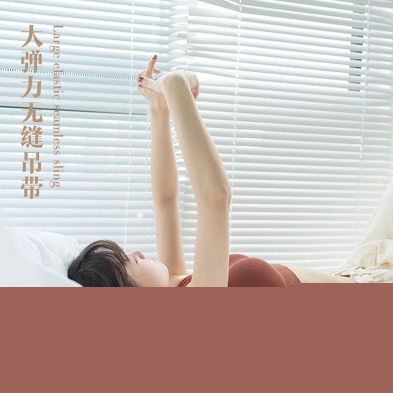 Japanese Retro Underwear For Women Without Underwire Spring/Summer Thin Vest Style Push-Up Sports Yoga Seamless Breathable Bra Specification drawing