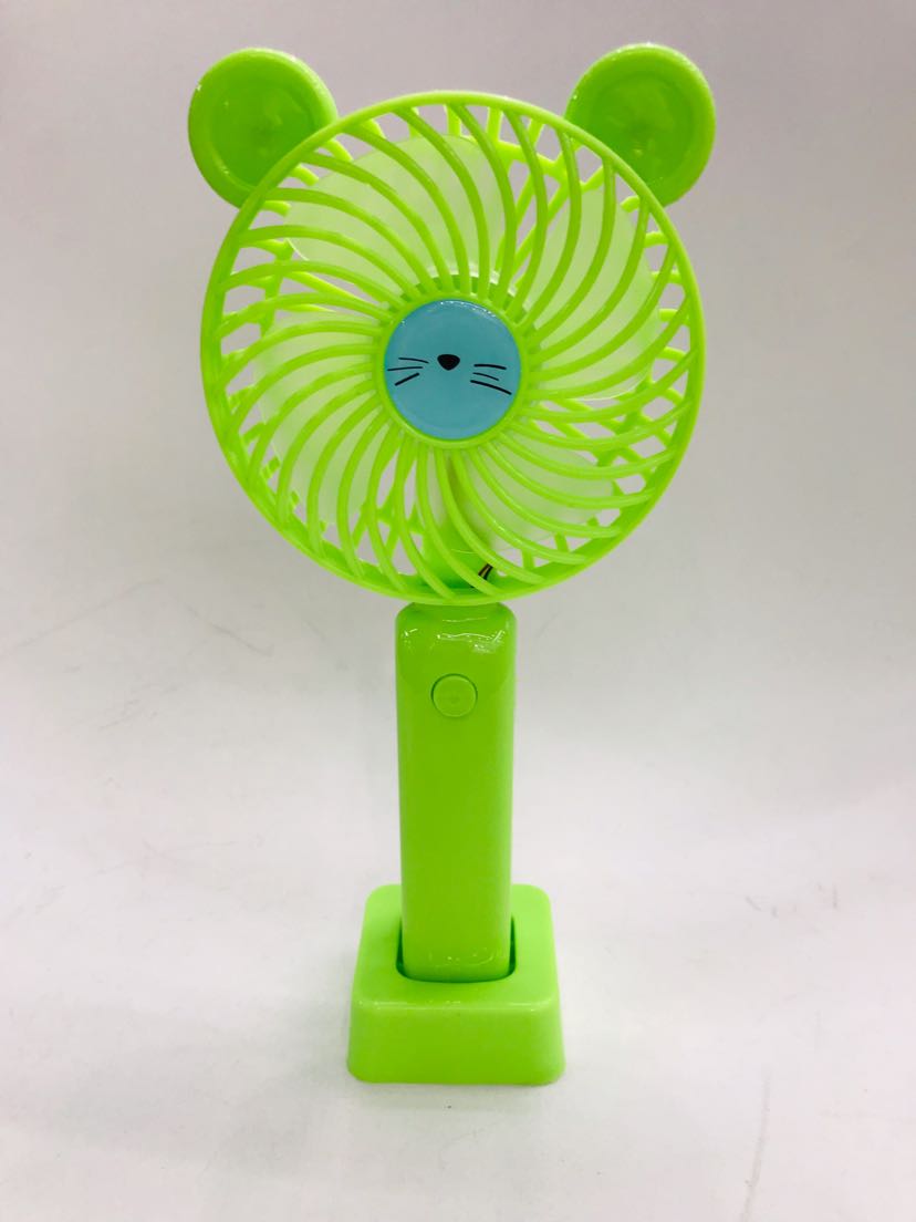 手持小风扇 宿舍办公桌面usb可充电便携式迷你电风扇