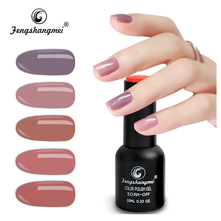Step into the exclusive supply bestseller E&A factory Direct sales, 10ml genuine flesh pink and white nail polish glue, exclusive export supply Application Scenario