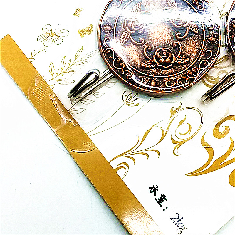 欧式挂衣钩复古衣帽粘钩单钩单个衣钩壁挂墙壁创意挂钩细节图