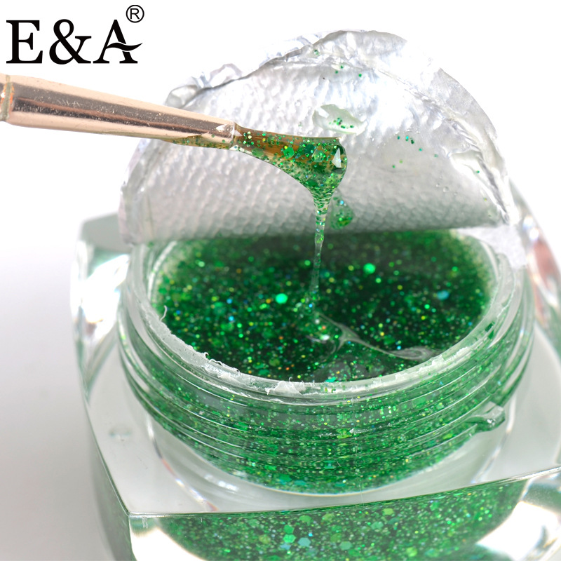 E&A Nail Art Detachable Phototherapy Flash Glue, Phototherapy Colored Gel, Phototherapy Colored Glue 15g, exclusively for export Specification image