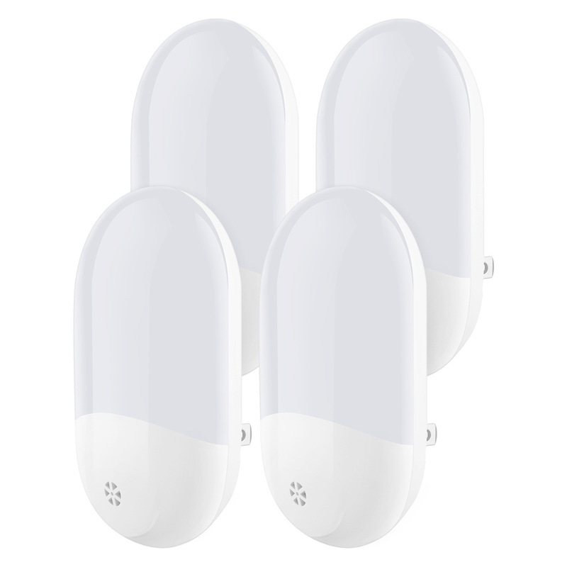 19 years of small hot style light sensor LED night light plug - in smart bedside toilet lamp Application Scenario