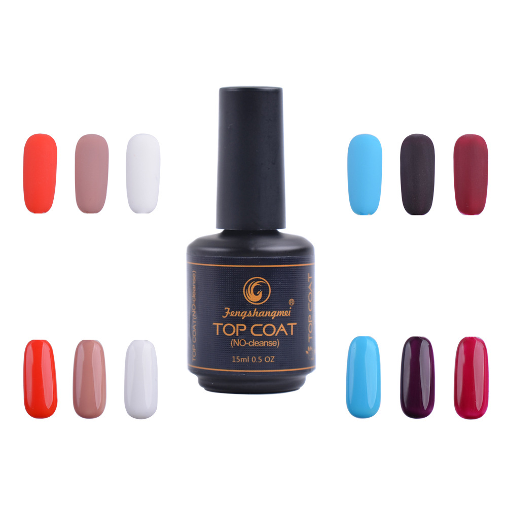 E&A2018 Genuine detachable odorless nail glue, no-rinse rubber paint seal layer 15ml, exclusively for foreign trade