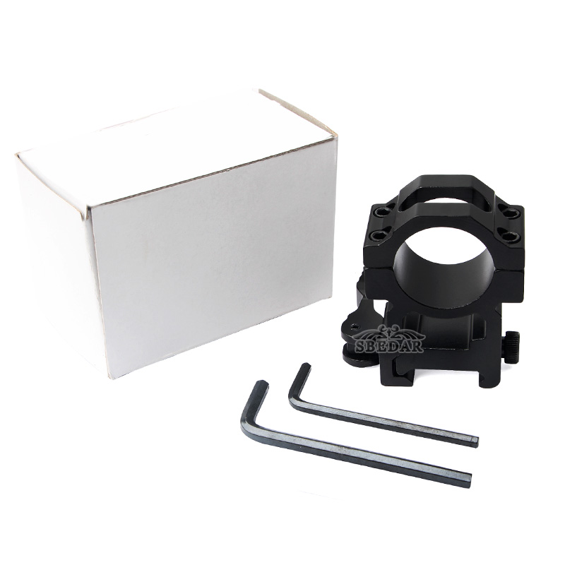 25 tubo diámetro 20mm ancho doble clavo con soporte de mira de desmontaje rápido Application Scenario