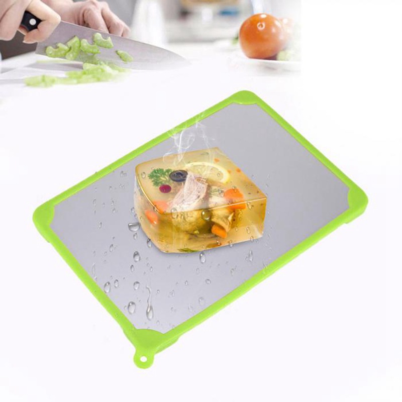Creative household kitchen defrost magic device 9 times quick defrost plate defrost plate with hanging wall defrost device thumbnail