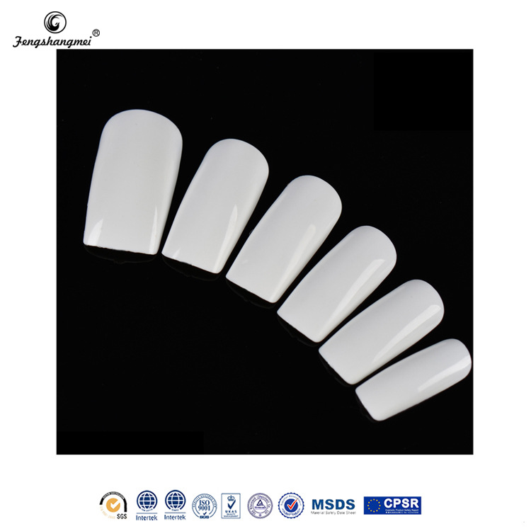Wholesale finished fake nails, coffin nails, wearable nail semi-stickers, salon nails, DIY decorative nails, exclusively for export Specification image
