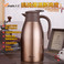 创意礼品定制 2L大容量水壶 简约热水瓶 内外304不锈钢咖啡保温壶图