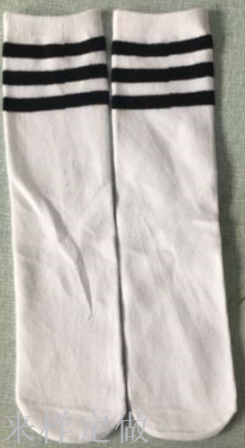 幼儿半筒袜子，儿童棉袜