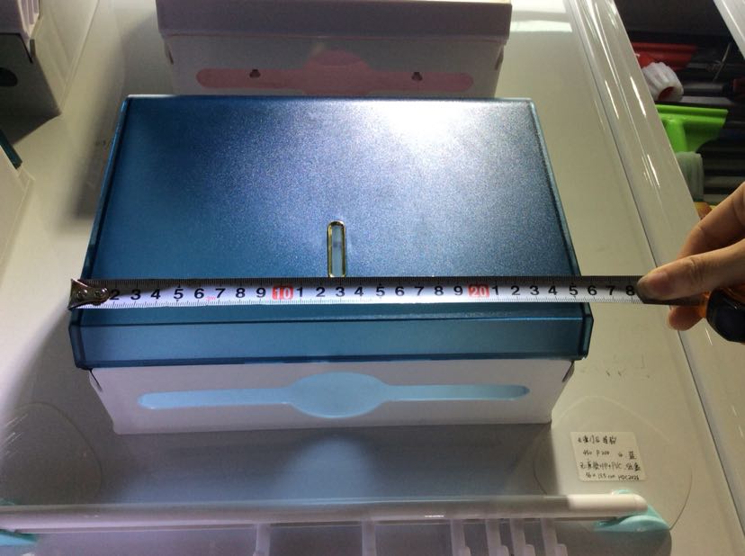 Hand towel box. details Picture