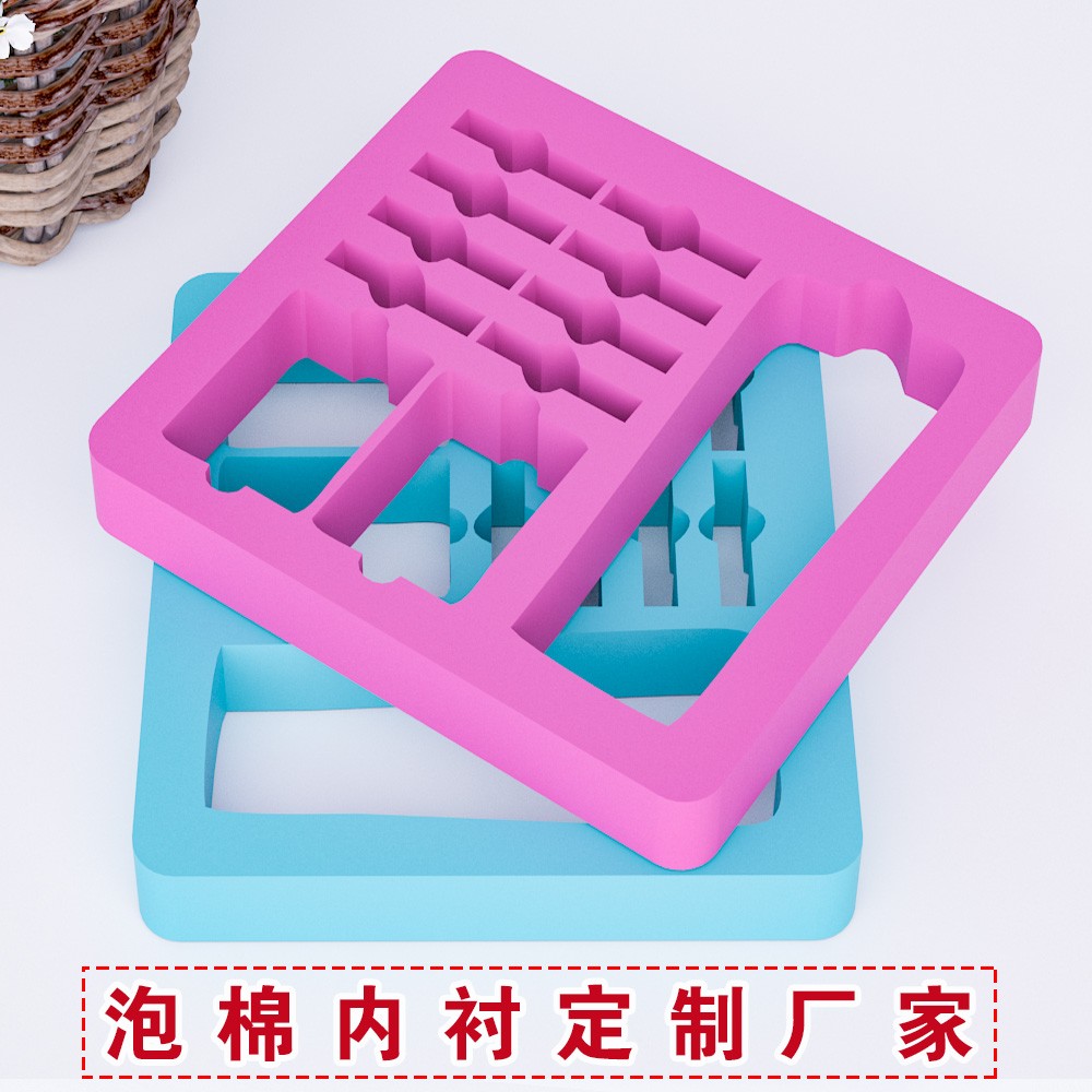 eva foam creasing and punching processing, eva foam toy molding, direct sales from Top Sheng factory Item Picture
