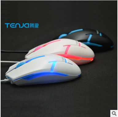 Mi Crab M0 Wrangler Lighting game Mouse USB laptop Desktop PC CF LOL esport mouse