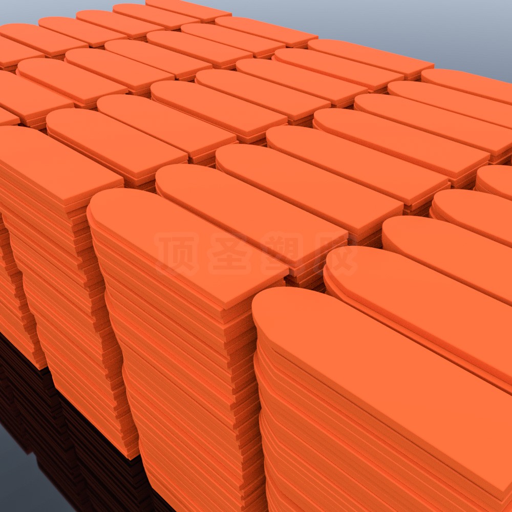eva foam creasing and punching processing, eva foam toy molding, direct sales from Top Sheng factory Application Scenario