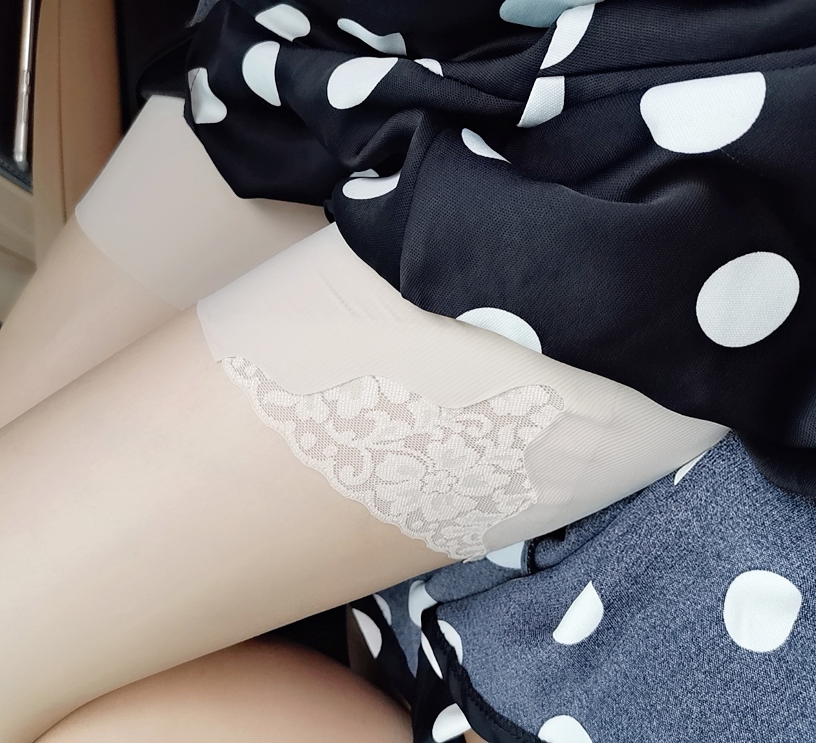 新品女士冰丝无痕三分裤 功能型海藻内档内裤 女士安全裤防走光裤产品图