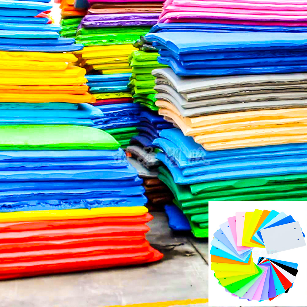 Camouflage EVA foam, high-elasticity two-color eva foam material, two-color bonded foam sheet Item Picture