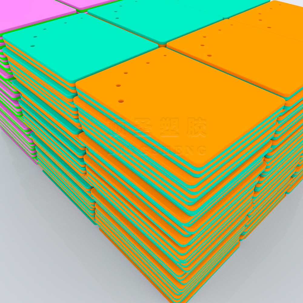 彩色五孔方形翻糖花造型垫 海绵垫 塑形垫5孔糖花晾晒垫 烘焙工具