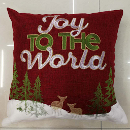 Embroidered cushions, waist cushions, backrests and pillowcases Specification image