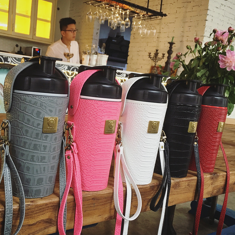 Korean authentic cup Bear Energy cup Functional mineral sports water cup Alkaline kettle stainless steel thermos cup