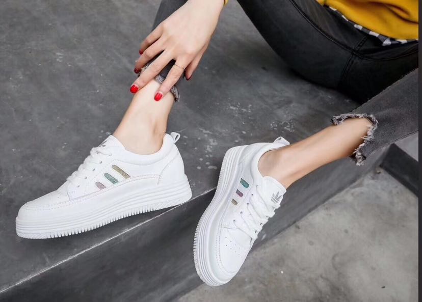 女式时装单鞋实物图