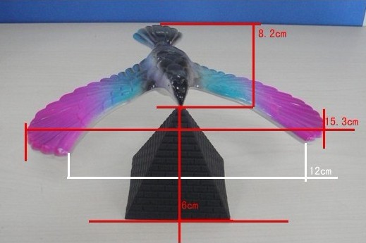 Balanced Bird handicrafts, luminous balanced bird creative premium toys Application Scenario