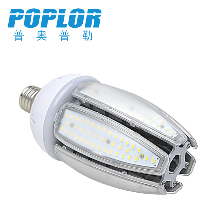 LED high power corn light 3030 Patch E40 Garden light E27 street light 120W