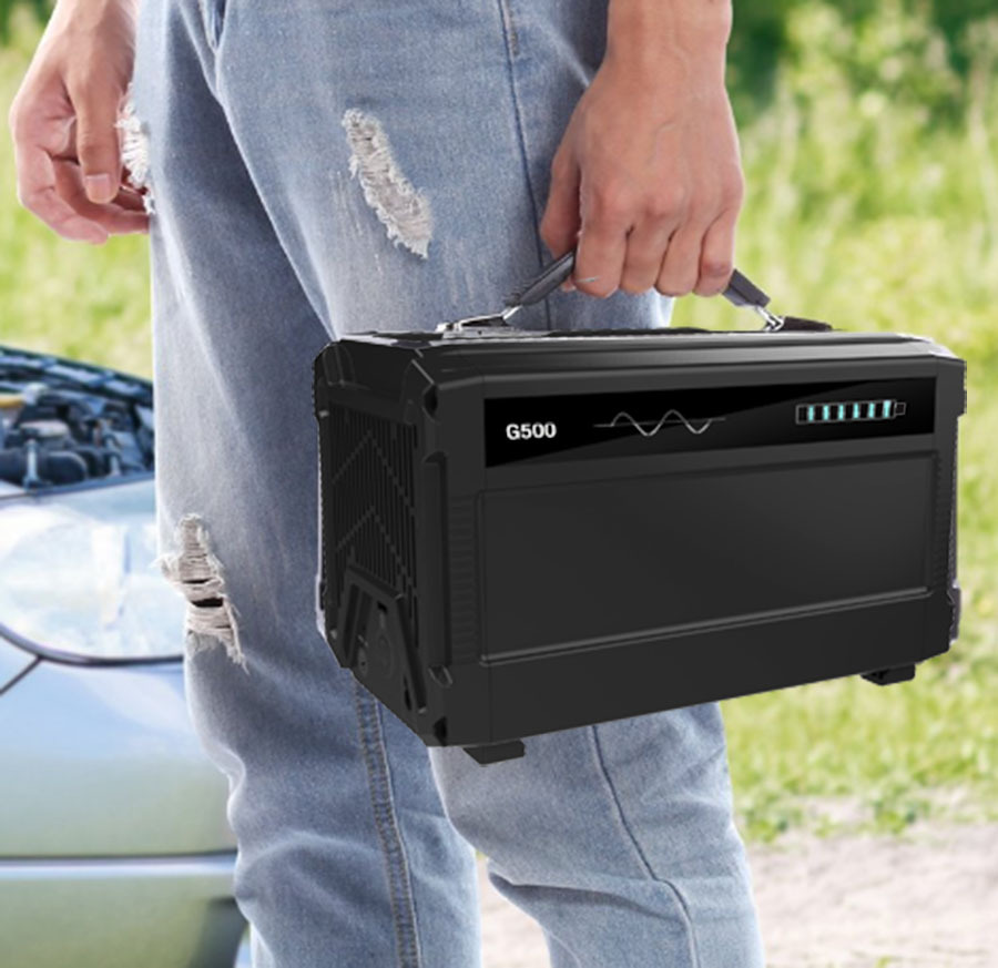 Outdoor camping AC AC output battery 100V 110V 220V 230V backup UPS energy storage Specification drawing