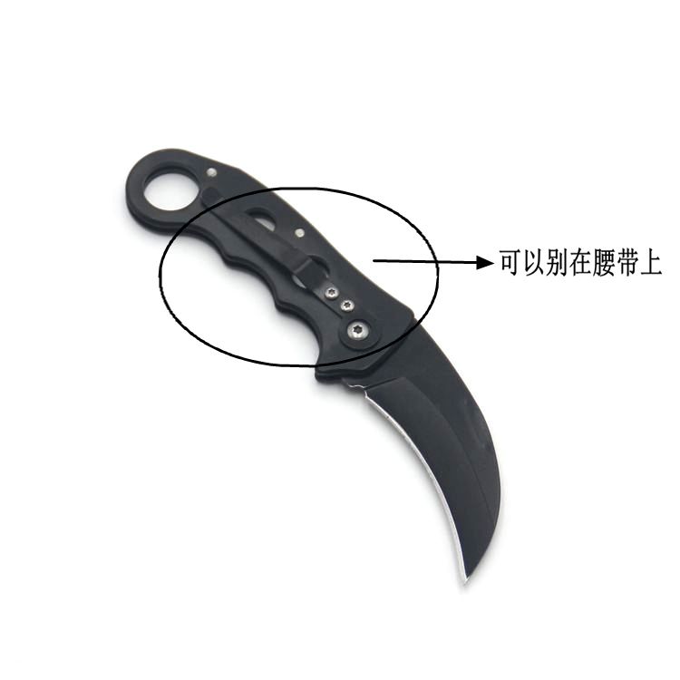 迷你型果刀 /可折叠刻花刀/迷你型果刀细节图