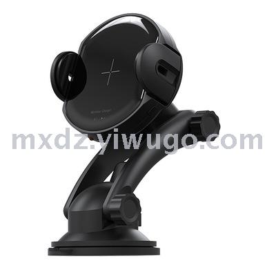 On-board infrared induction electric wireless charging outlet suction cup type automatic clamping web celebrity mobile phone bracket