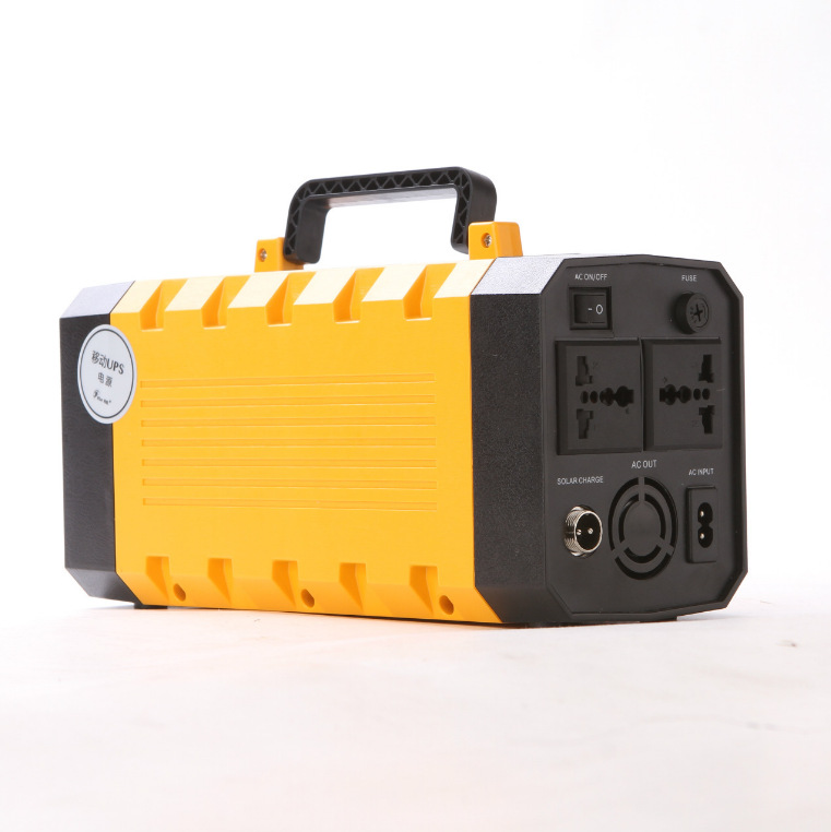 Portable backup power supply 4 USB 4 12VDC DC output outdoor multi-function emergency power supply