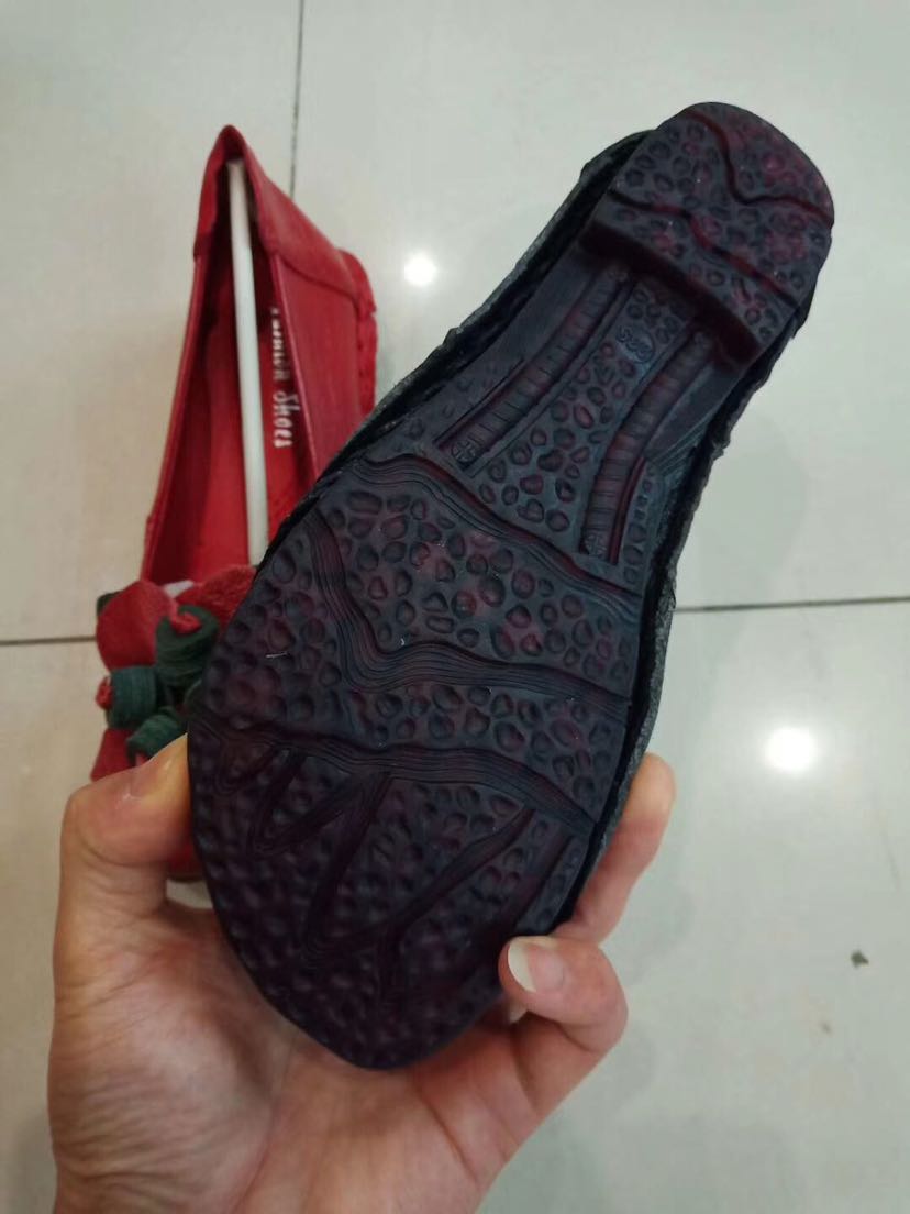 女式时装单鞋实物图