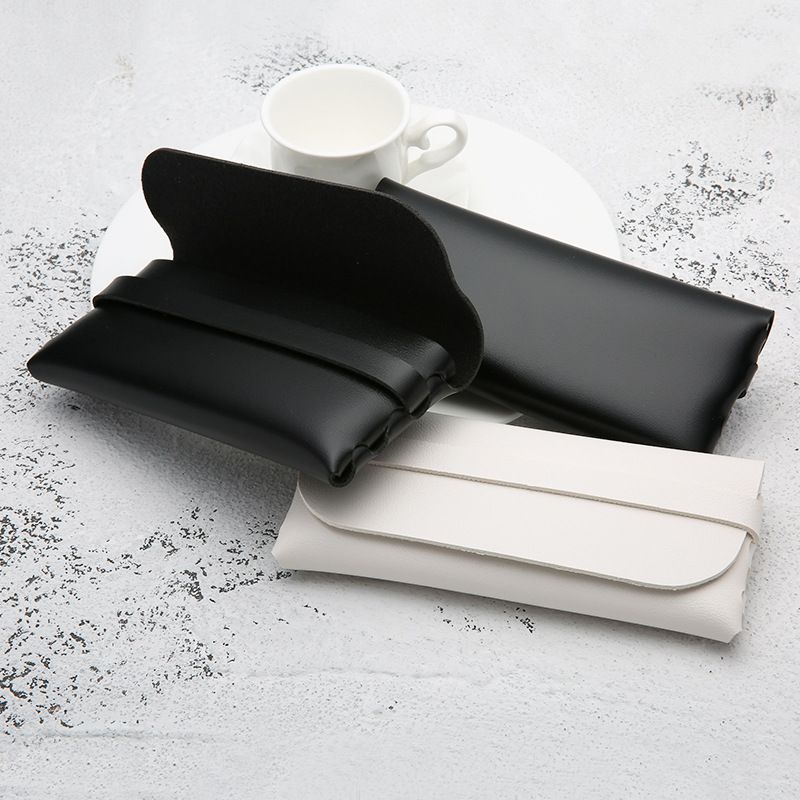 gm sunglasses leather case, sunglasses packaging box, optical case, soft case, fashionable and trendy brand, unisex portable case, Xiaohongshu bestseller, factory direct supply, large quantity discounts Application Scenario