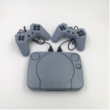 Eight-bit game console 8-bit video game console set classic Soul Domario plug-in card PS1 console