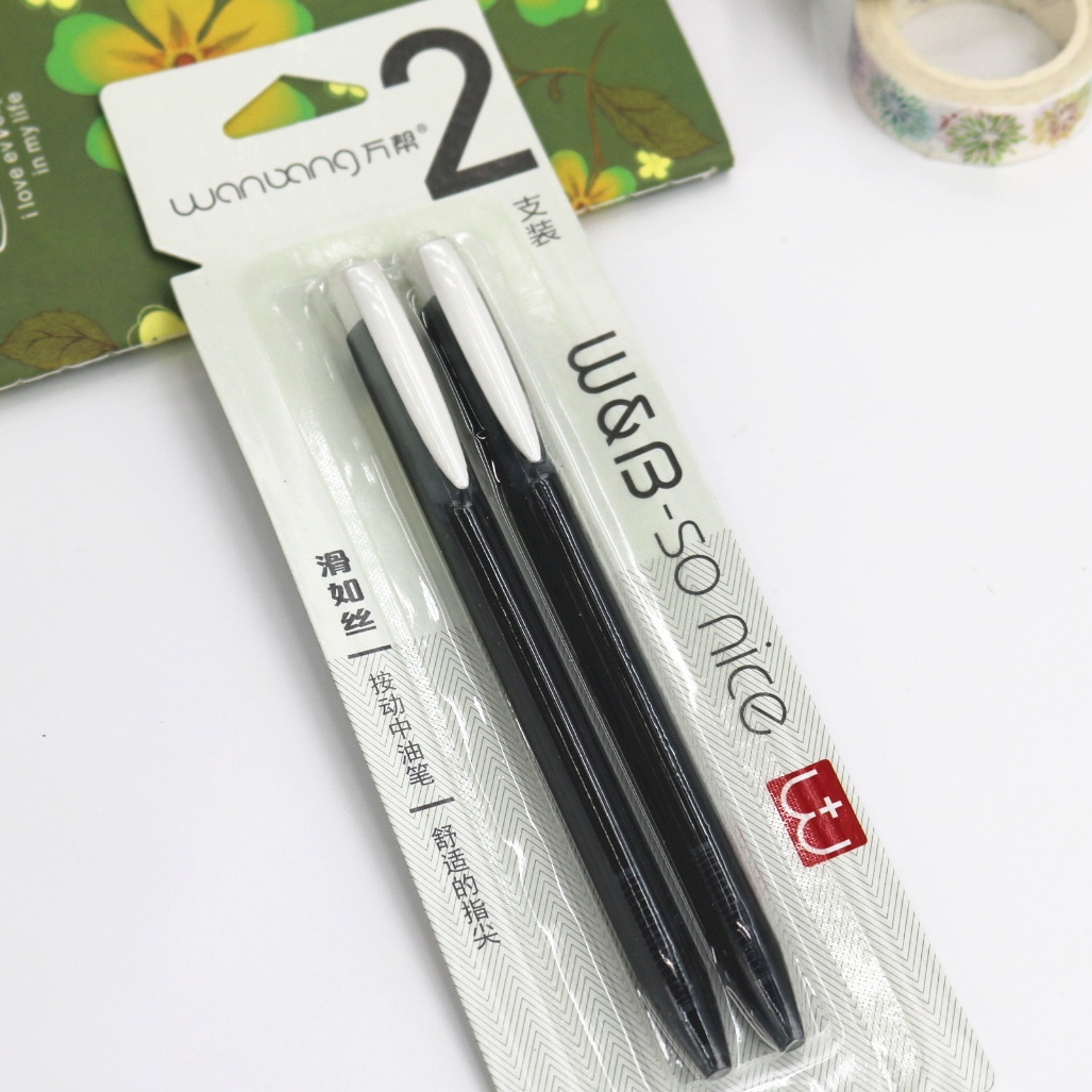 The new 3775 medium oil pen with a smooth and fluid writing experience, 0.5mm smooth as silk, 3-tube k10