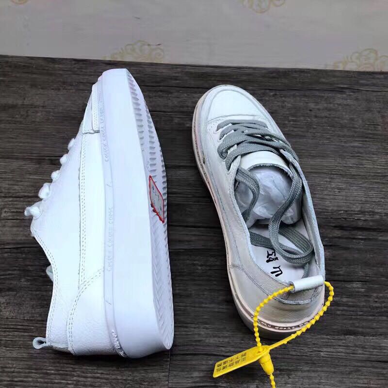 真皮小白鞋单鞋鞋子产品图
