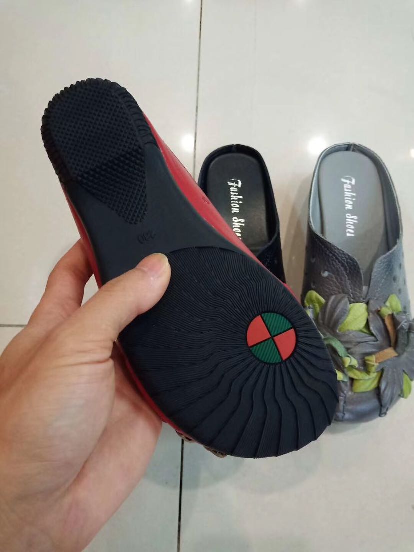 女式时装单鞋实物图