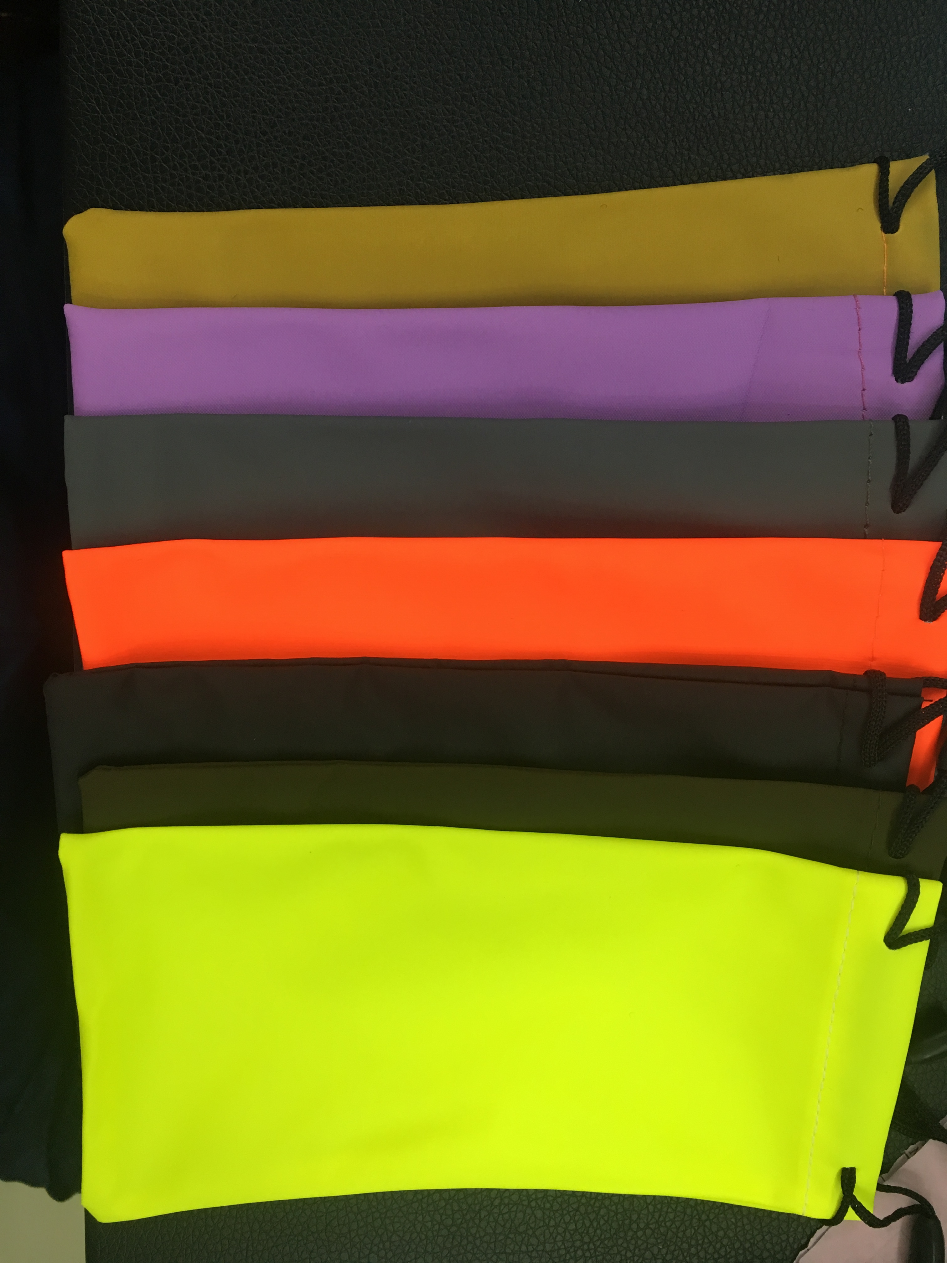 Simple sunglasses bag, portable sunglasses bag, travel storage bag, men's and women's pressure-resistant glasses bag