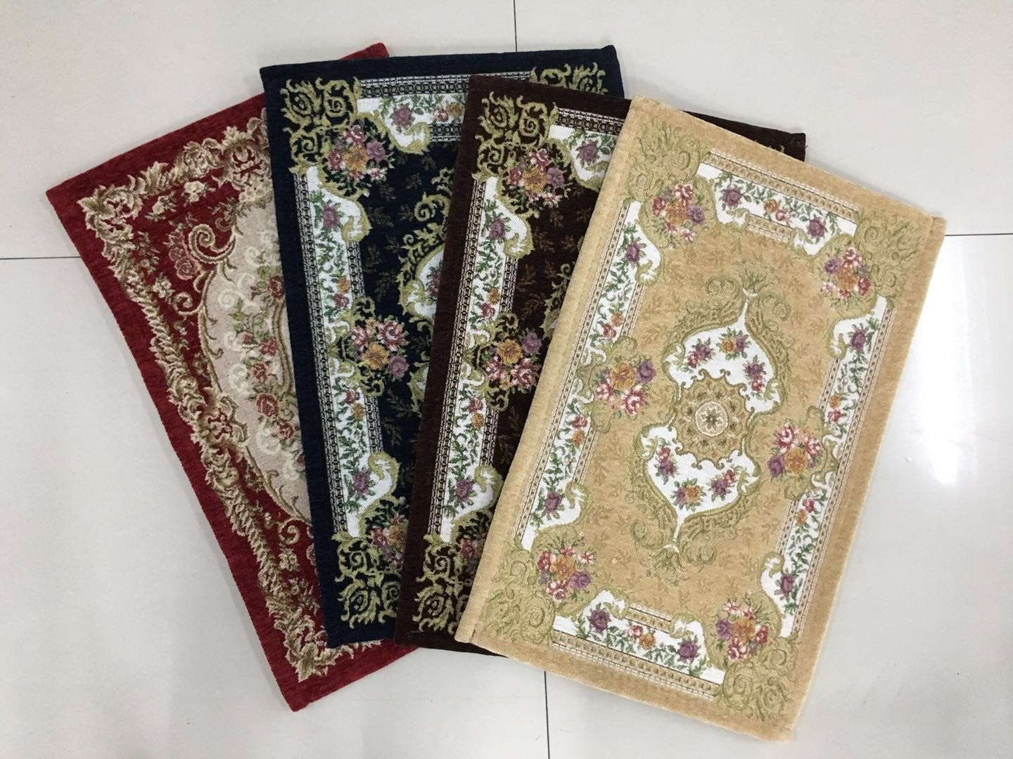 Dornier jacquard carpet floor mat, Dornier floor mat, jacquard foot mat, home door mat, export floor mat Specification drawing