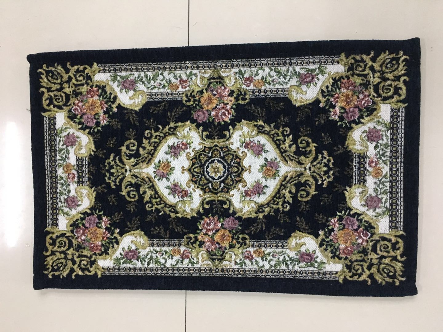 Dornier jacquard carpet floor mat, Dornier floor mat, jacquard foot mat, home door mat, export floor mat Application Scenario