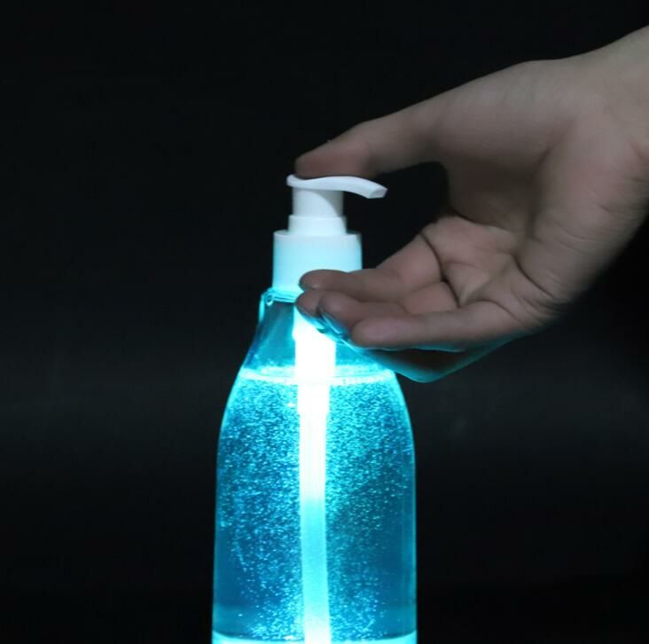 Soap Brite发光洗手液分配器智能夜灯感应肥皂分配器产品图