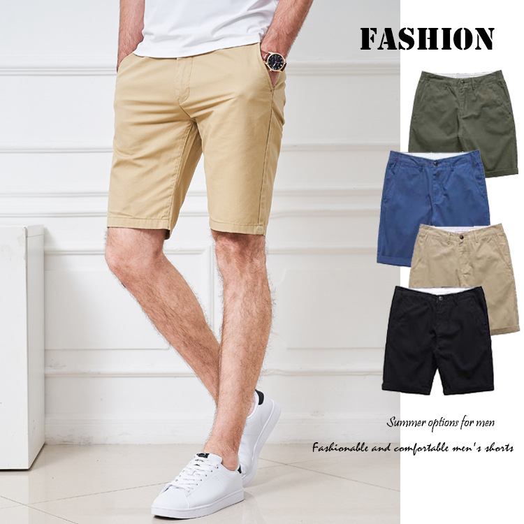 Summer 2019 Summer casual Men's shorts Men's medium shorts Men's loose five quarter pants Beach pants
